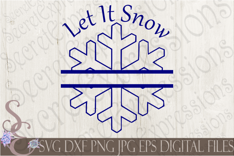 split-snowflake-monogram-bundle