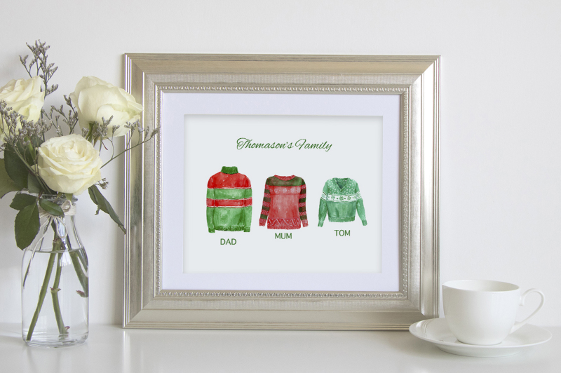 hand-painted-watercolor-christmas-jumpers-variety-clipart