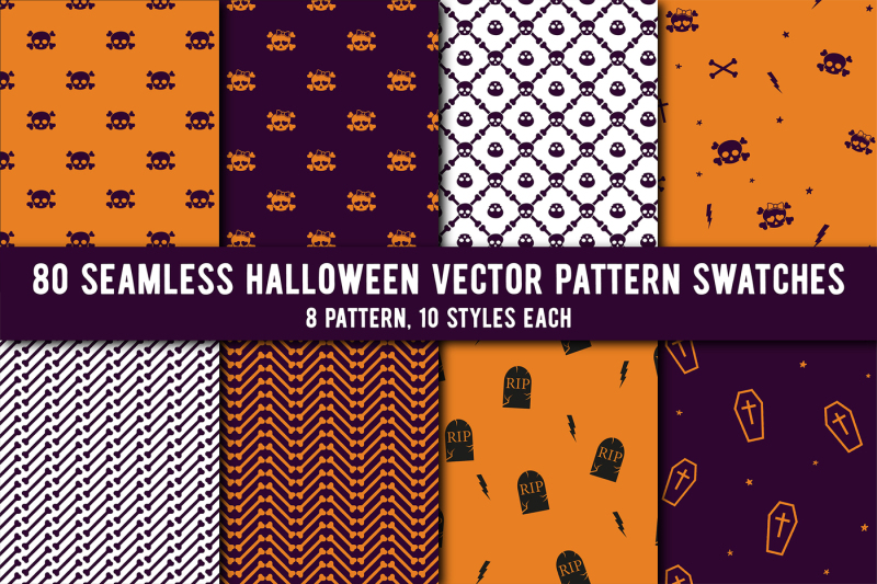 80-halloween-seamless-vector-pattern