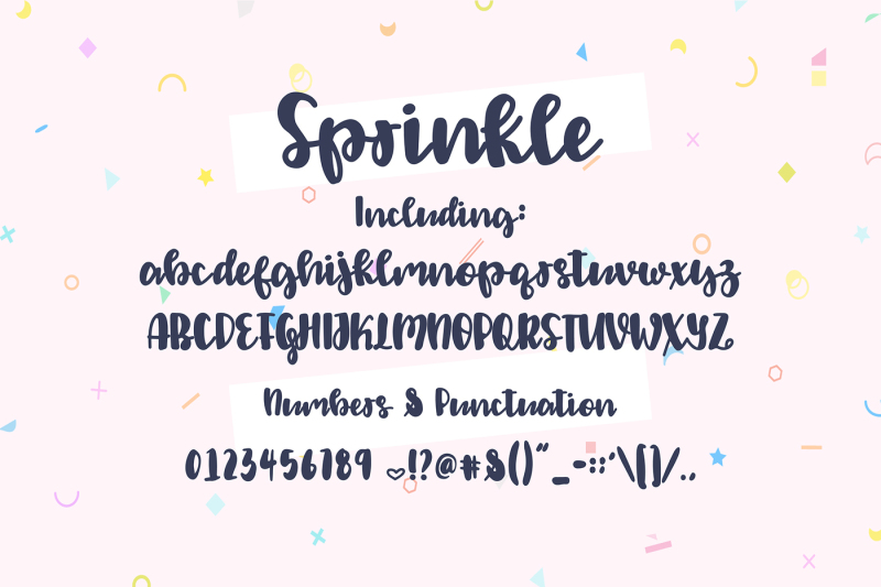 sprinkle-script-font
