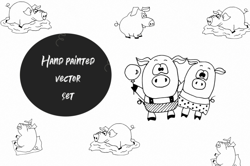 pigs-cute-vector-stickers-amp-patterns