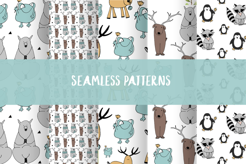 animals-amp-patterns-for-baby-nursery