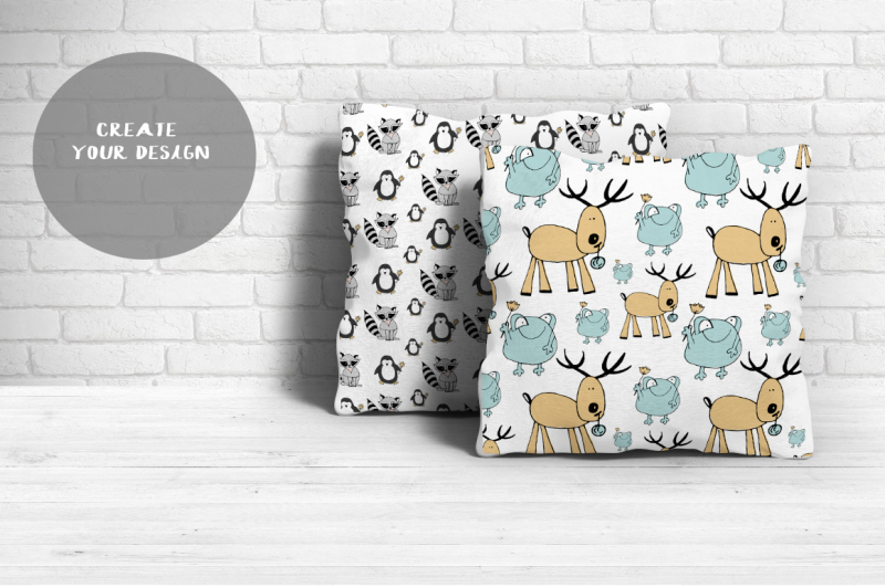 animals-amp-patterns-for-baby-nursery
