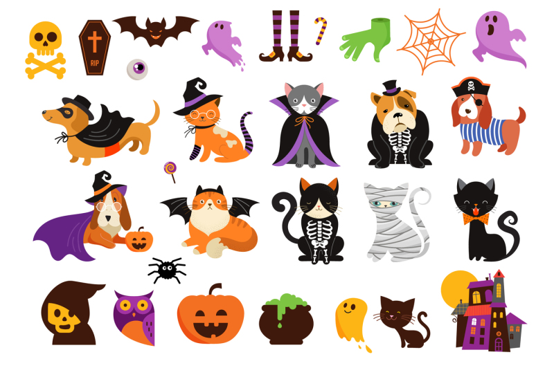 halloween-pets-party-collection