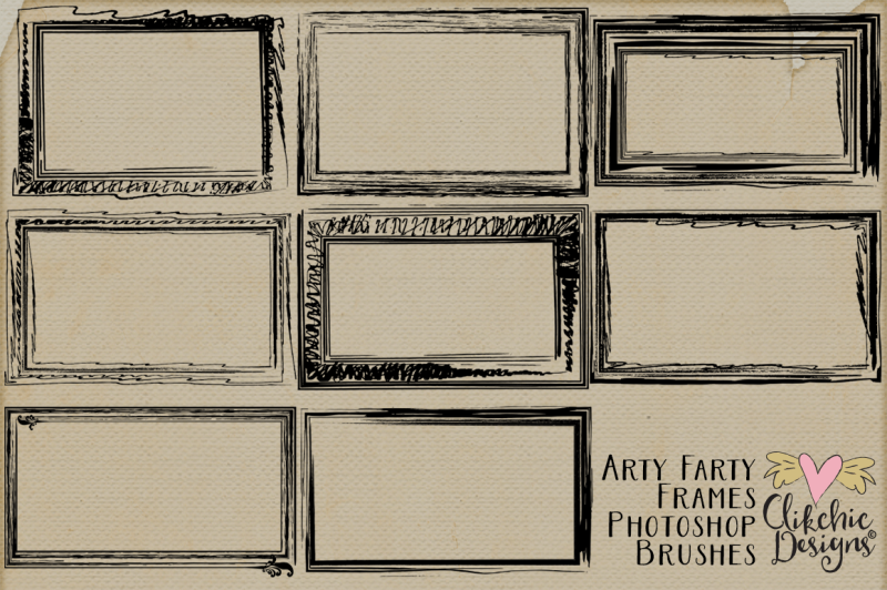 arty-farty-frames-and-photoshop-brushes