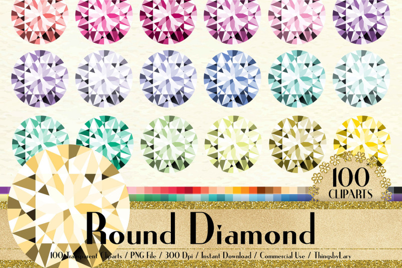 100-round-diamond-clip-arts-romantic-valentine-scrapbook