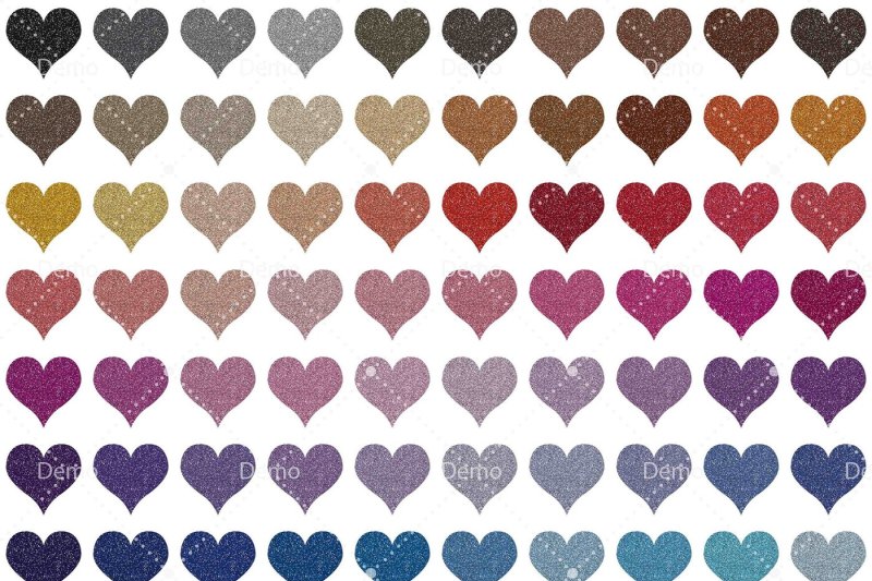 100-glitter-heart-clip-arts-romantic-valentine-scrapbook