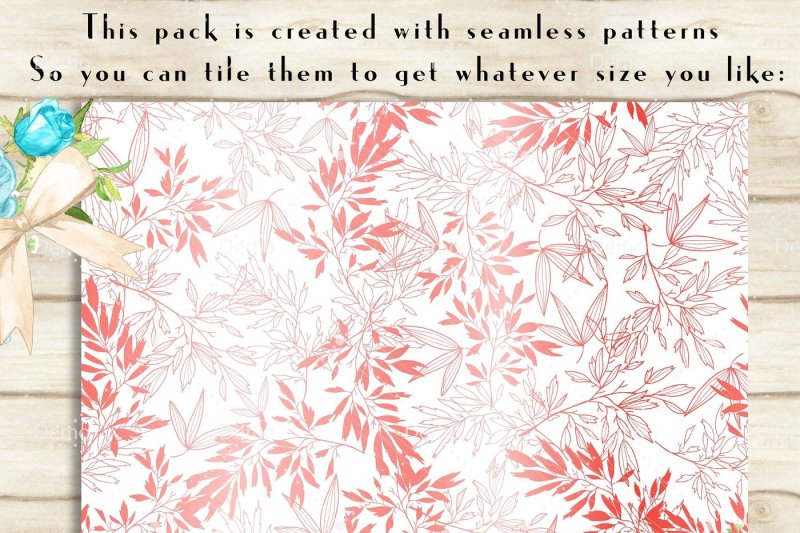 100-seamless-bamboo-leaves-digital-papers-seamless-floral