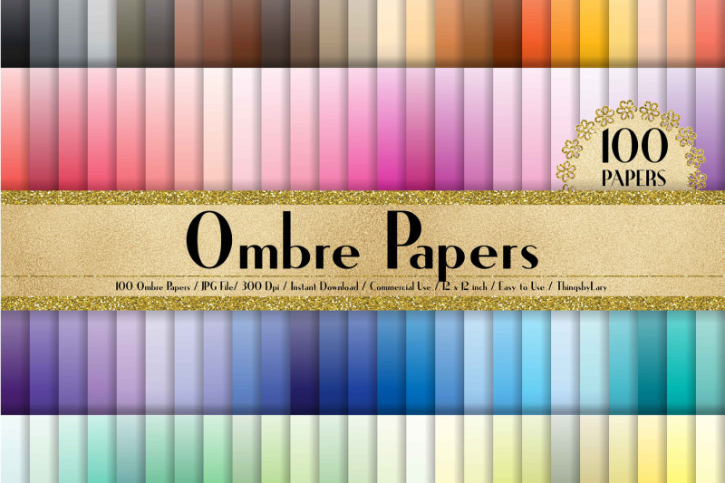 100-ombre-texture-digital-papers-ombre-background
