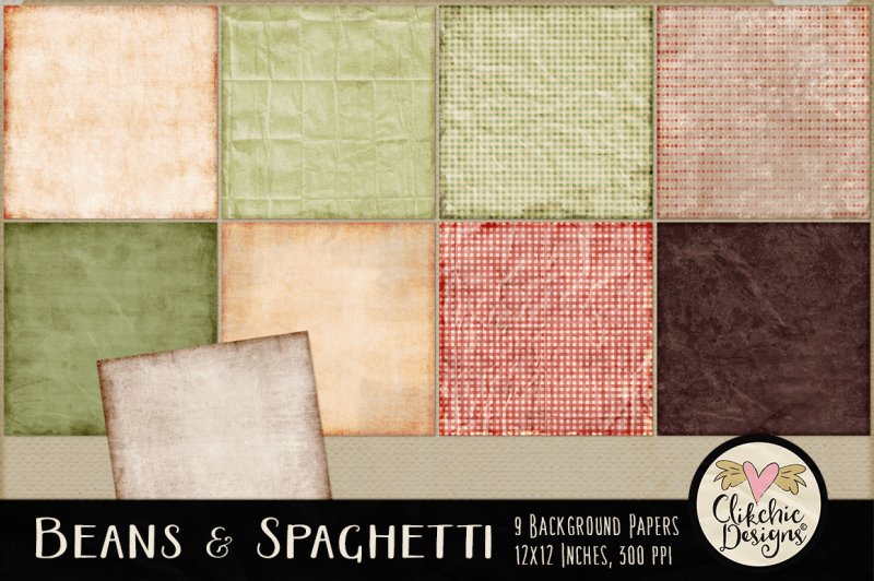 beans-and-spaghetti-digital-paper-pack-textures-backgrounds