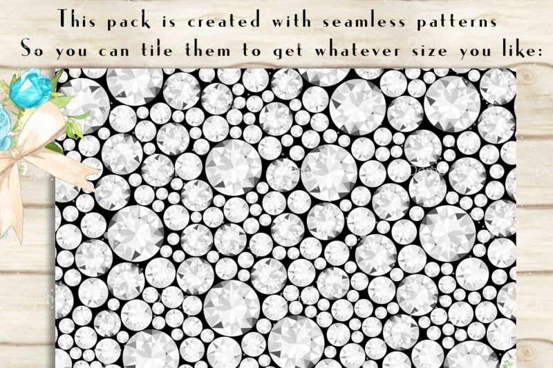 100-seamless-diamond-pattern-digital-papers-12-x-12-inch