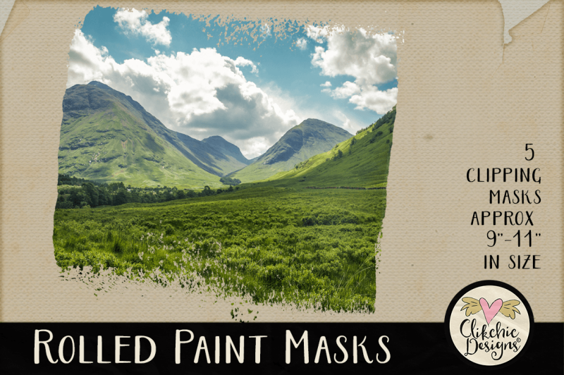 rolled-paint-photoshop-clipping-masks-and-tutorial