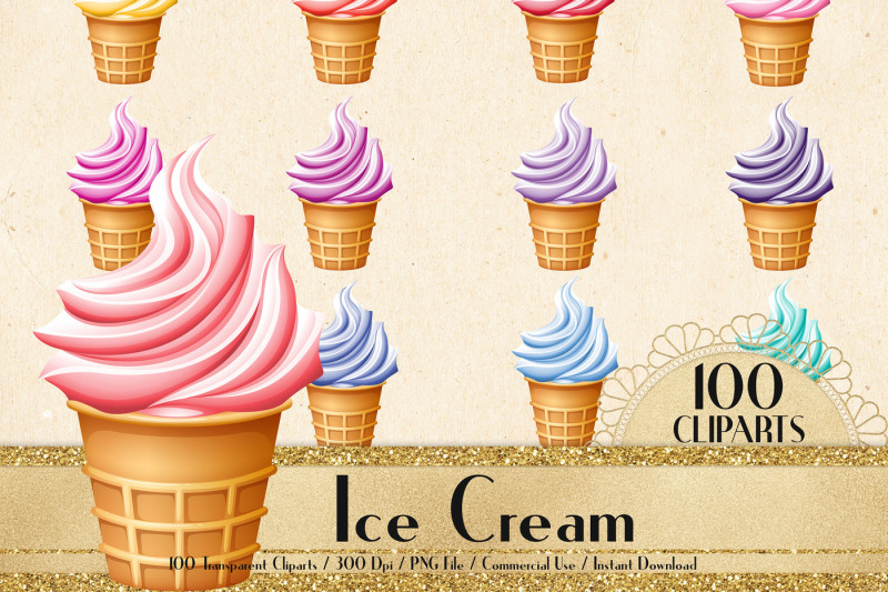 100-ice-cream-clip-arts-birthday-party-kid-scrapbook