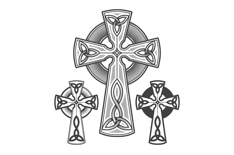 celtic-cross-set