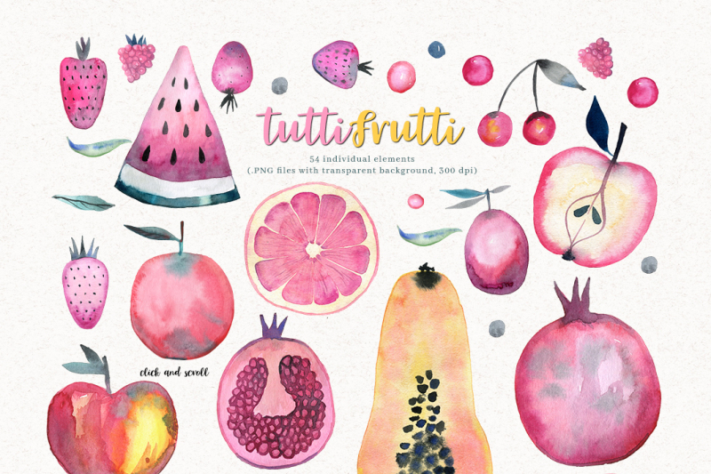 tutti-frutti-watercolor-set