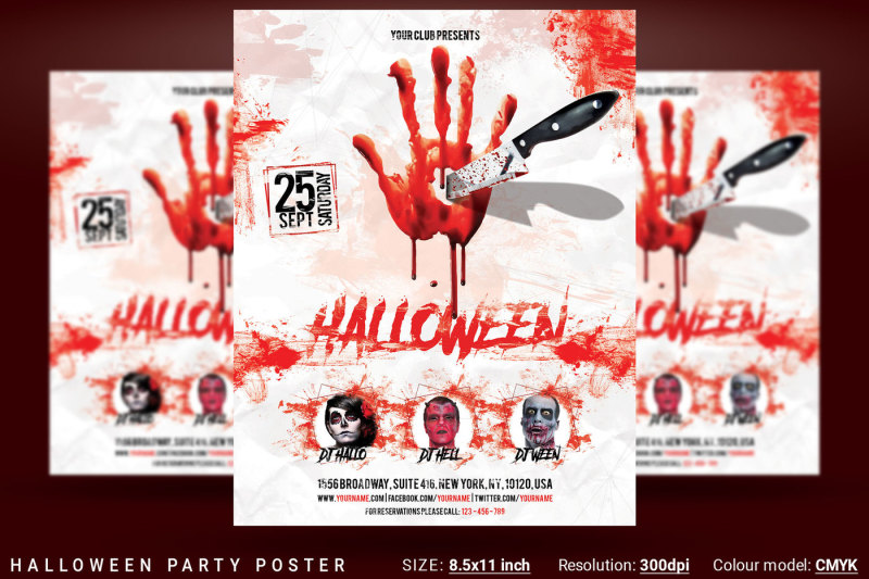 halloween-party-poster