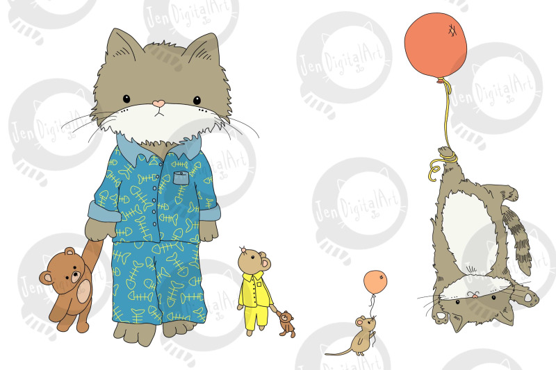 cat-and-mouse-clip-art-illustrations-png-images