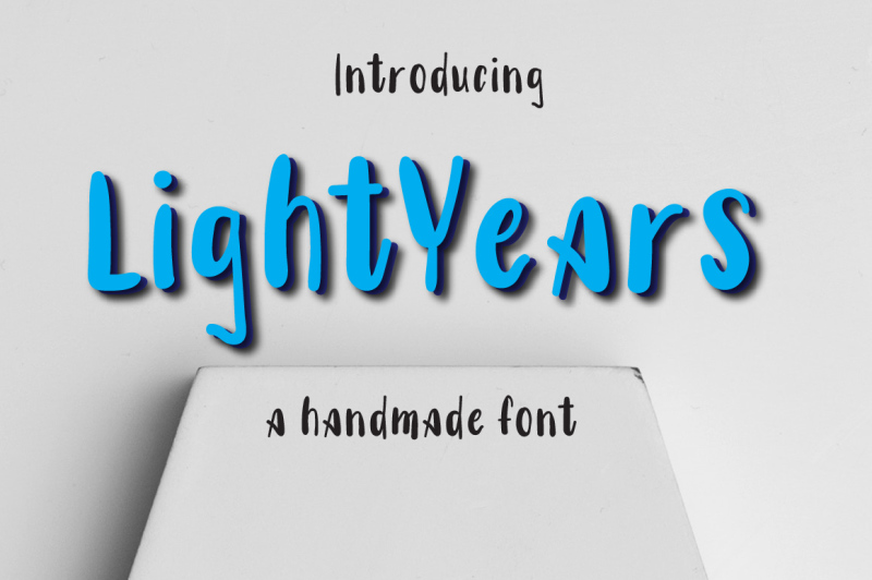 lightyears-typeface