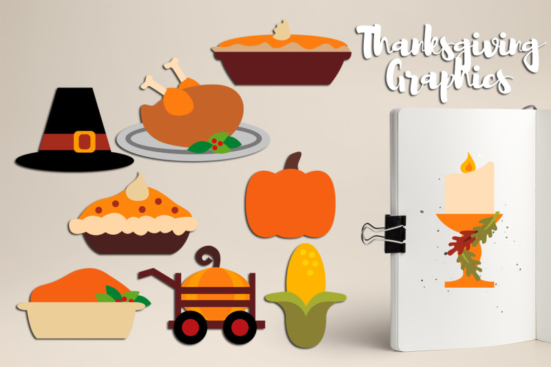 thanksgiving-dinner-treat-food-clipart-graphics