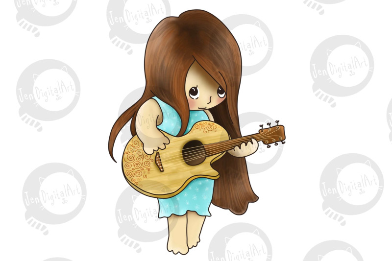 girl-with-a-guitar-png-jpeg-clip-art-illustration