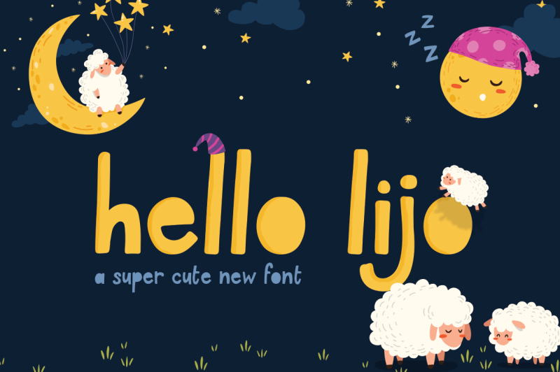 hello-lijo-font