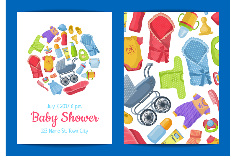 vector-baby-shower-invitation-card-template-with-baby-accessories