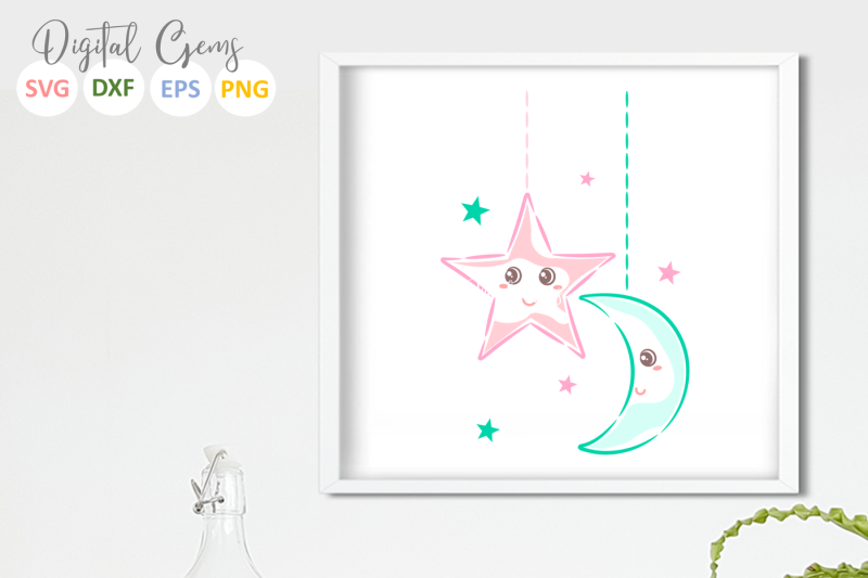 moon-and-star-svg-dxf-eps-png-files