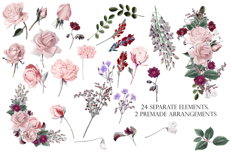 vintage-florals-mauve-and-plum
