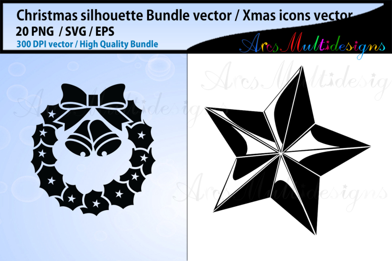 christmas-svg-silhouette-bundle-christmas-svg-silhouette-bundle