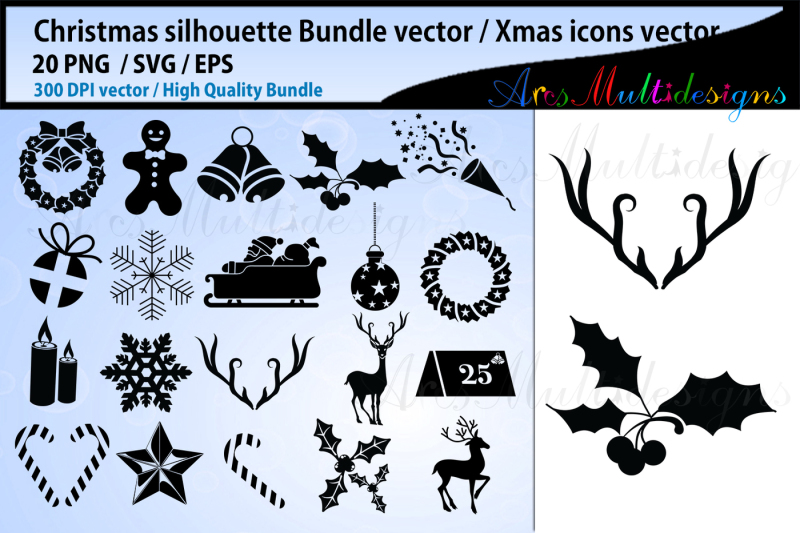 christmas-svg-silhouette-bundle-christmas-svg-silhouette-bundle