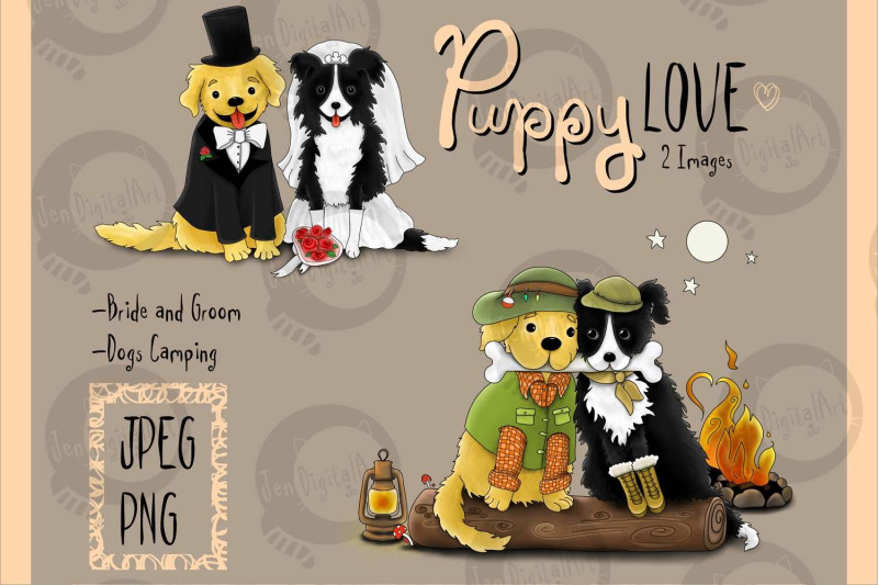 puppy-love-clip-art-illustrations-png-jpeg
