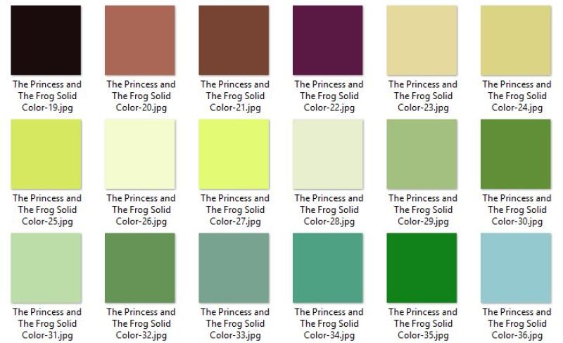 36-glitter-and-solid-color-princess-green-and-brown-papers