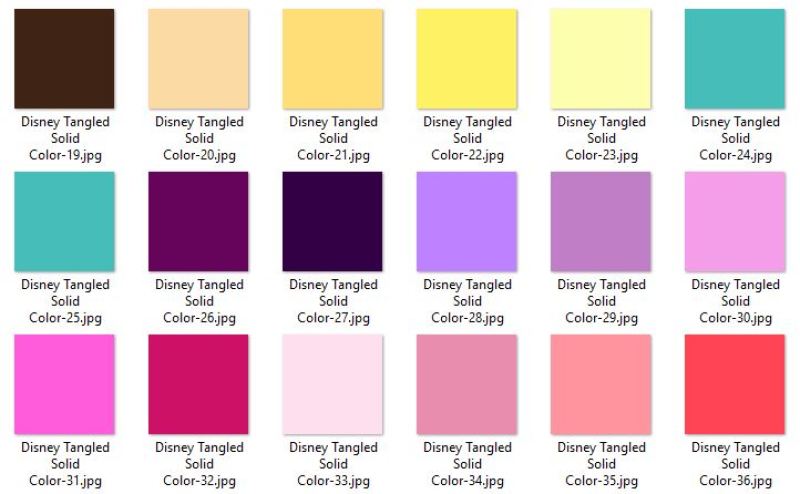 36-glitter-and-solid-color-princess-pink-and-purple-color