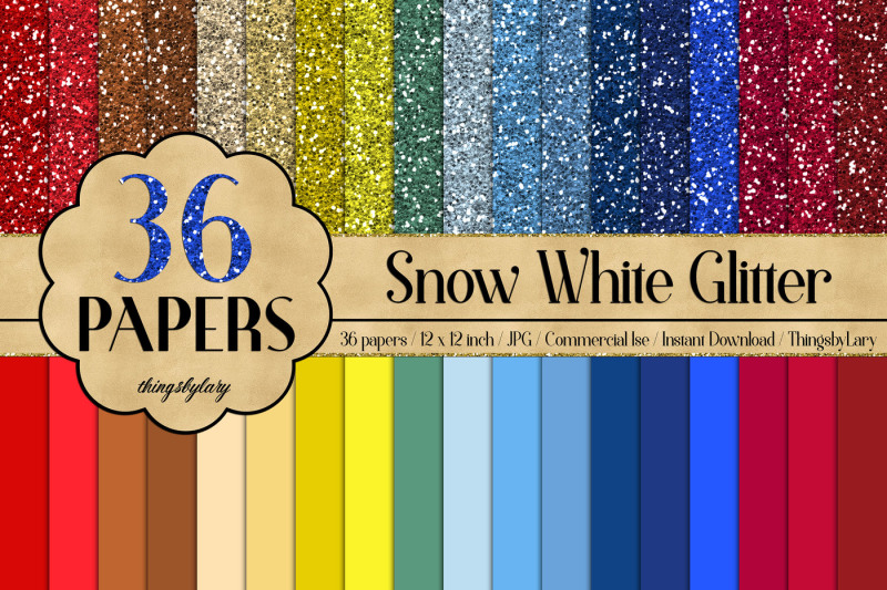 36-glitter-and-solid-color-princess-red-blue-and-yellow