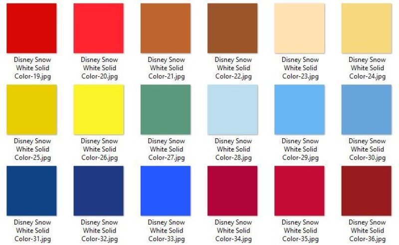 36-glitter-and-solid-color-princess-red-blue-and-yellow