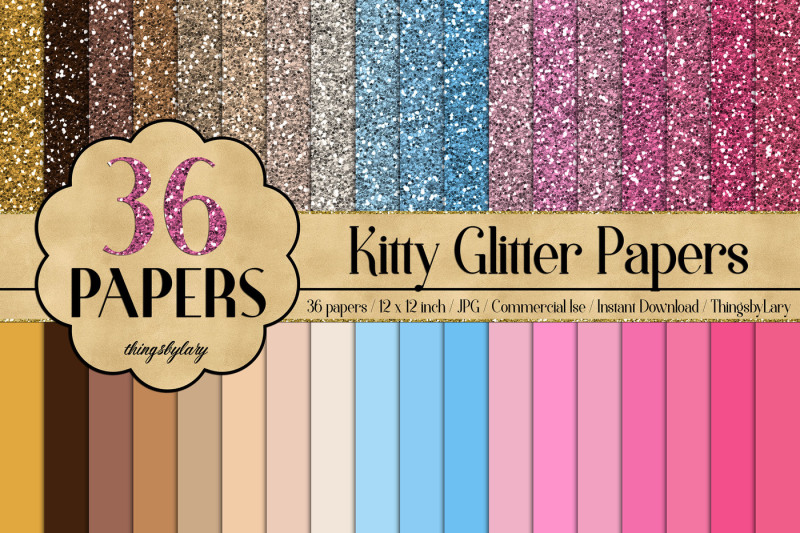 sale-off-432-glitter-digital-paper-princess-kid-party-paper