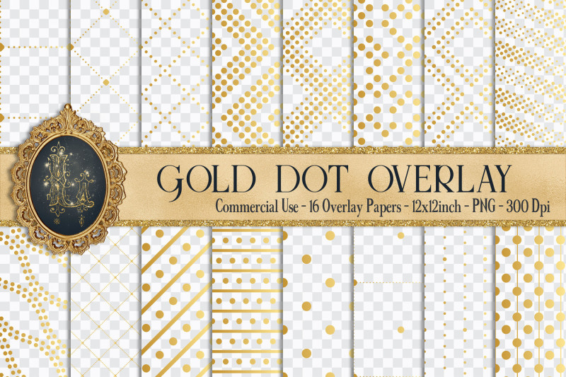 16-seamless-gold-minimalist-dot-overlay-transparent-papers