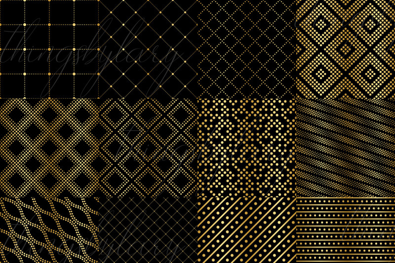 16-seamless-gold-minimalist-dot-overlay-transparent-papers