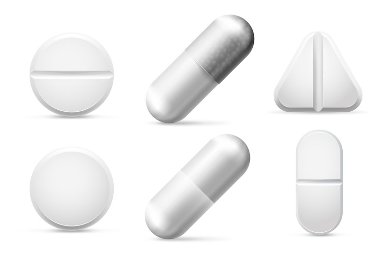 round-white-cure-pills-aspirin-antibiotics-and-painkiller-drugs-pai