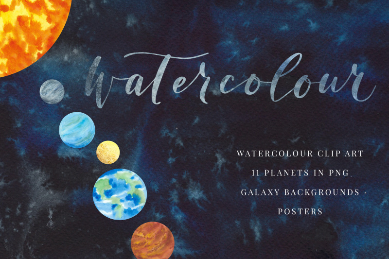 watercolour-planets-and-galaxy-backgrounds-hand-painted