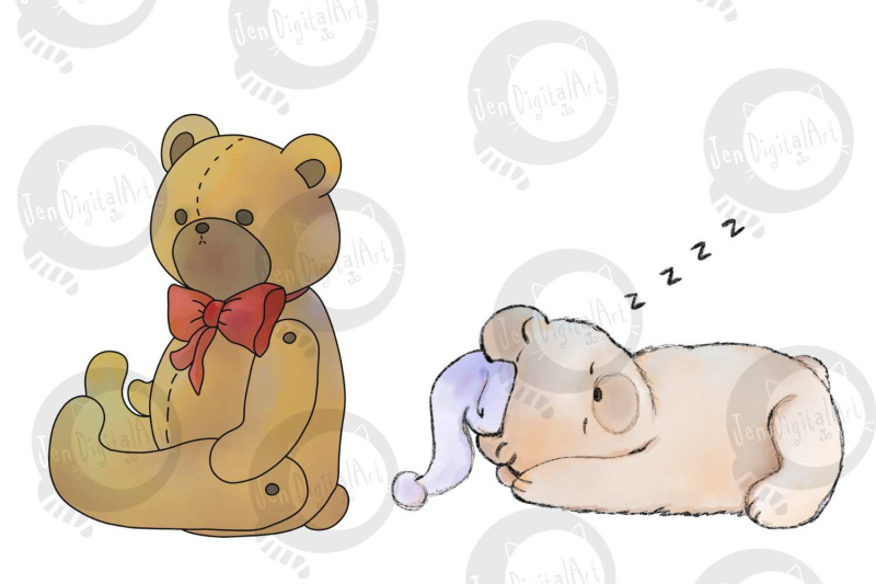 assorted-bears-6-png-clip-art-illustrations