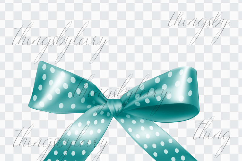 56-teal-bows-and-ribbons-clip-arts-png-transparent