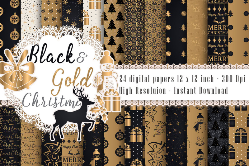 24-luxury-black-and-gold-christmas-holiday-digital-papers