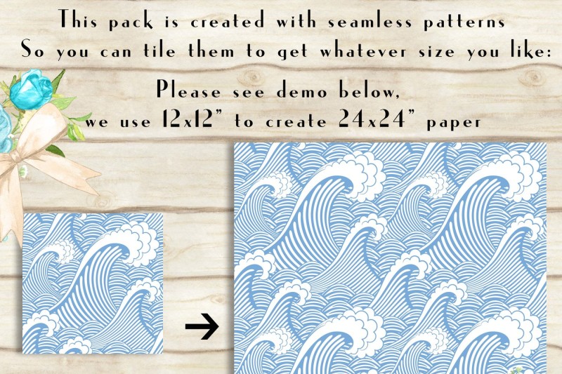 100-seamless-wave-pattern-digital-papers-sea-ocean-nautica