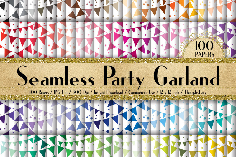 100-seamless-party-garland-digital-papers-birthday-party