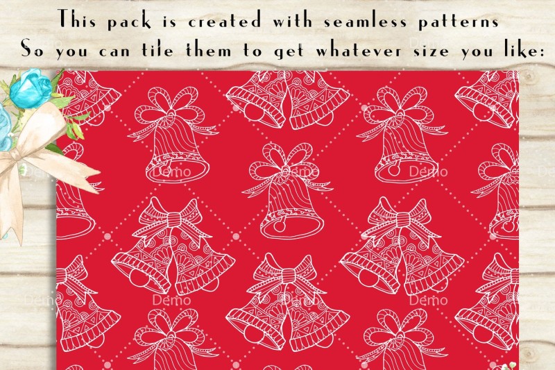 100-seamless-hand-drawn-christmas-bell-pattern-digital-paper