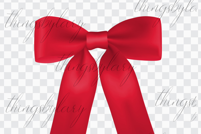 56-red-bows-and-ribbons-clip-arts-png-transparent