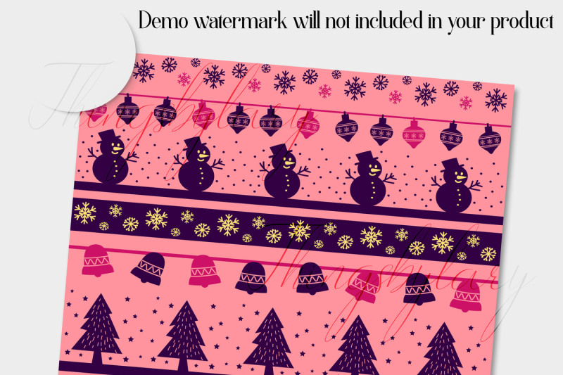 24-pink-and-purple-holiday-christmas-digital-papers