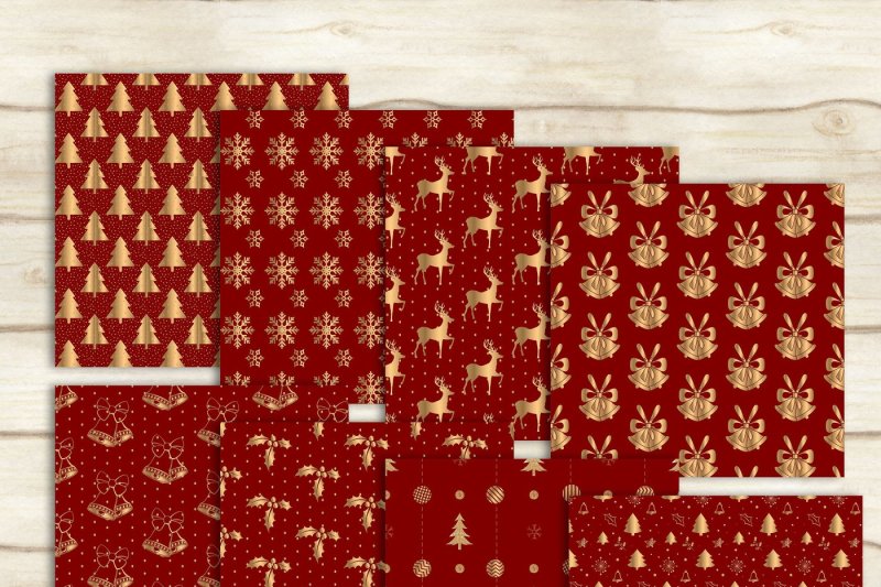 24-luxury-red-and-gold-holiday-christmas-digital-papers