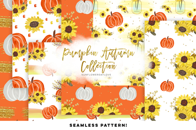 seamless-pumpkin-pattern-digital-paper